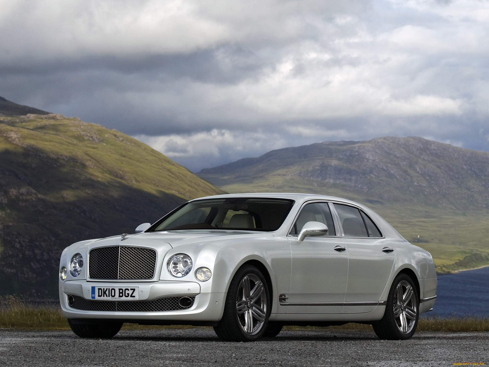 bentley, mulsanne, 